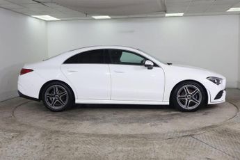 MERCEDES-BENZ CLA 1.3 CLA180 AMG Line Coupe 7G-DCT Euro 6 (s/s) 4dr
