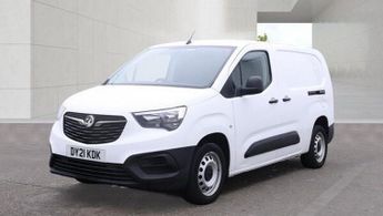 Vauxhall Combo 1.5 Turbo D 2300 Dynamic Panel Van 4dr Diesel Manual L2 H1 Euro 