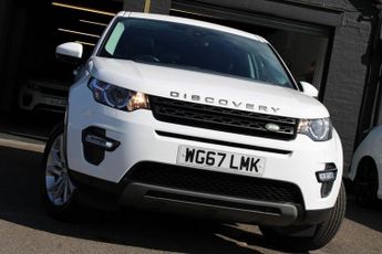 Land Rover Discovery Sport 2.0 TD4 SE Tech SUV 5dr Diesel Auto 4WD Euro 6 (s/s) (180 ps)