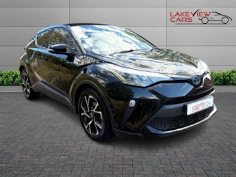 Toyota C-HR 1.8 VVT-h Design SUV 5dr Petrol Hybrid CVT Euro 6 (s/s) (122 ps)