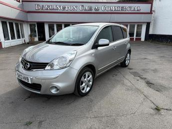 Nissan Note 1.4 N-TEC PLUS 5d 88 BHP