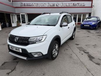 Dacia Sandero Stepway 0.9 TCe Ambiance Hatchback 5dr Petrol Manual Euro 6 (s/s) (90 ps