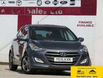 Hyundai I30 1.6 CRDi Blue Drive SE Hatchback 5dr Diesel DCT Euro 6 (s/s) (11