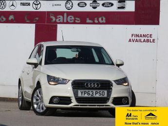 Audi A1 1.4 TFSI Sport Sportback 5dr Petrol Manual Euro 5 (s/s) (122 ps)