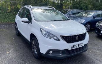 Peugeot 2008 1.2 PureTech Active SUV 5dr Petrol Manual Euro 6 (82 ps)