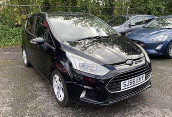 Ford B Max 1.0T EcoBoost Titanium X MPV 5dr Petrol Manual Euro 5 (s/s) (125