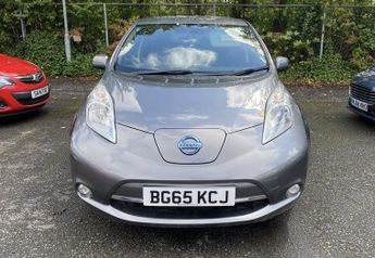 NISSAN LEAF 24kWh Acenta Hatchback 5dr Electric Auto (107 bhp)