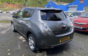NISSAN LEAF 24kWh Acenta Hatchback 5dr Electric Auto (107 bhp)