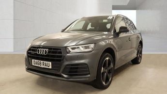 AUDI Q5 2.0 TDI 40 Black Edition SUV 5dr Diesel S Tronic quattro Euro 6 