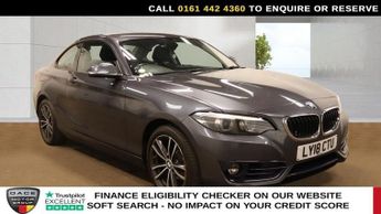 BMW 2 Series 1.5 218i Sport Coupe 2dr Petrol Manual Euro 6 (s/s) (136 ps)