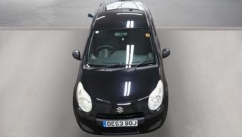 SUZUKI ALTO 1.0 12V SZ Hatchback 5dr Petrol Manual Euro 5 (68 ps)