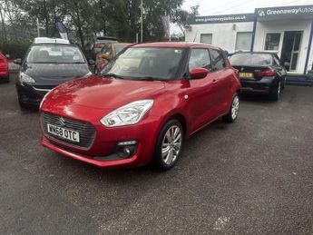 Suzuki Swift 1.0 Boosterjet SZ-T Hatchback 5dr Petrol Manual Euro 6 (111 ps)