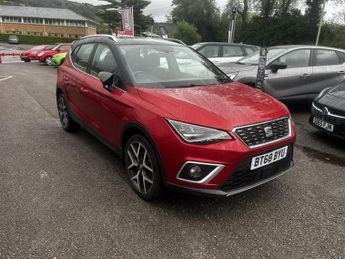 SEAT Arona 1.6 TDI XCELLENCE Lux SUV 5dr Diesel Manual Euro 6 (s/s) (115 ps