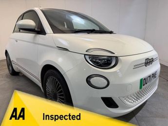 Fiat 500e 42kWh Passion Hatchback 3dr Electric Auto (118 ps)