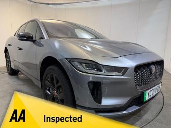 Jaguar I-PACE 400 90kWh Black SUV 5dr Electric Auto 4WD (400 ps)