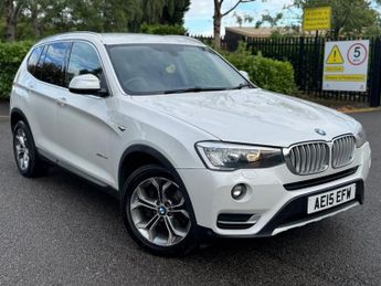 BMW X3 3.0 30d xLine SUV 5dr Diesel Auto xDrive Euro 6 (s/s) (258 ps)