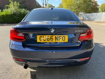 BMW 2 SERIES 1.5 218i Sport Coupe 2dr Petrol Auto Euro 6 (s/s) (136 ps)