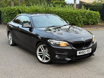 BMW 2 Series 2.0 218d M Sport Coupe 2dr Diesel Manual Euro 6 (s/s) (150 ps)