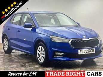 Skoda Fabia 1.0 MPI SE Comfort Hatchback 5dr Petrol Manual Euro 6 (s/s) (80 