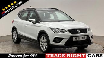 SEAT Arona 1.0 TSI EVO SE Technology SUV 5dr Petrol Manual Euro 6 (s/s) (95