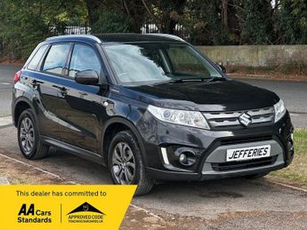 Suzuki Vitara 1.6 SZ4 SUV 5dr Petrol Manual Euro 6 ULEZ COMPLIANT