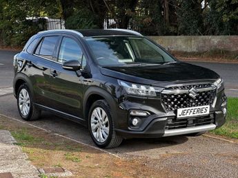 Suzuki S-Cross 1.4 Boosterjet MHEV Motion SUV 5dr Petrol Hybrid Manual Euro 6 (
