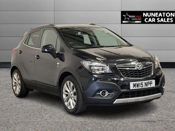 Vauxhall Mokka 1.6i SE SUV 5dr Petrol Manual 2WD Euro 6 (s/s) (115 ps)