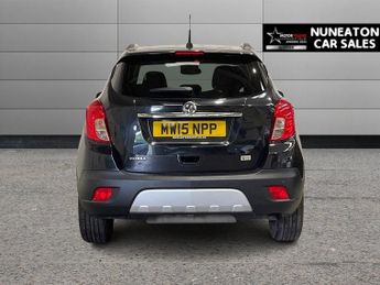 VAUXHALL MOKKA 1.6i SE SUV 5dr Petrol Manual 2WD Euro 6 (s/s) (115 ps)