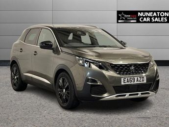 Peugeot 3008 1.2 PureTech GT Line SUV 5dr Petrol Manual Euro 6 (s/s) (130 ps)