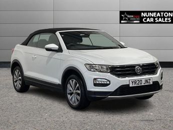 Volkswagen T-Roc 1.5 TSI EVO Design Cabriolet 2dr Petrol Manual Euro 6 (s/s) (150