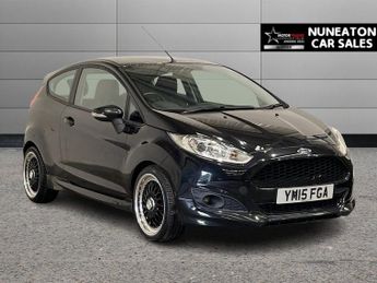 Ford Fiesta 1.0T EcoBoost Zetec S Hatchback 3dr Petrol Manual Euro 6 (s/s) (