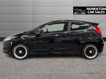 FORD FIESTA 1.0T EcoBoost Zetec S Hatchback 3dr Petrol Manual Euro 6 (s/s) (