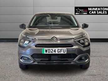 CITROEN e-C4 X 50kWh e-series Fastback 4dr Electric Auto (11kW Charger) (136 ps