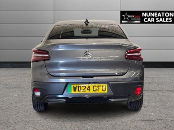CITROEN e-C4 X 50kWh e-series Fastback 4dr Electric Auto (11kW Charger) (136 ps