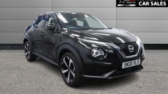 Nissan Juke 1.0 DIG-T Tekna SUV 5dr Petrol Manual Euro 6 (s/s) (117 ps)