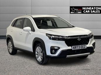 Suzuki S-Cross 1.4 Boosterjet MHEV Motion SUV 5dr Petrol Hybrid Manual Euro 6 (