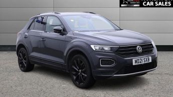 Volkswagen T-Roc 1.5 TSI EVO Black Edition SUV 5dr Petrol DSG Euro 6 (s/s) (150 p
