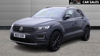 VOLKSWAGEN T-ROC 1.5 TSI EVO Black Edition SUV 5dr Petrol DSG Euro 6 (s/s) (150 p