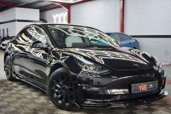 Tesla Model 3 (Dual Motor) Long Range Saloon 4dr Electric Auto 4WDE (346 ps)