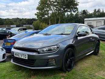 Volkswagen Scirocco 2.0 TDI R-Line Hatchback 3dr Diesel Manual Euro 6 (s/s) (184 ps)