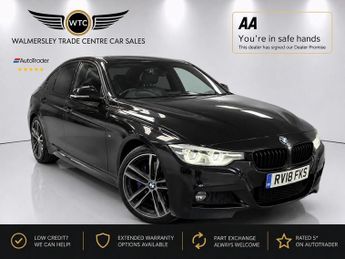 BMW 3 Series 2.0 330e 7.6kWh M Sport Shadow Edition Saloon 4dr Petrol Plug-in
