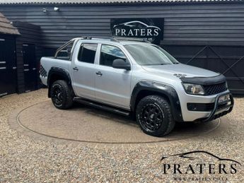 Volkswagen Amarok 2.0 BiTDI Startline Pickup Double Cab 4dr Diesel Manual 4Motion 