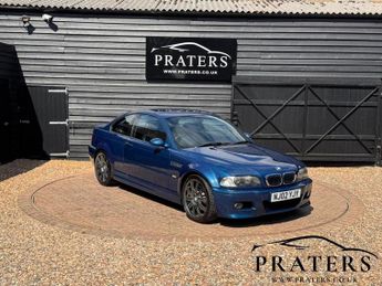 BMW M3 3.2i Coupe 2dr Petrol Manual Euro 3 (343 ps)