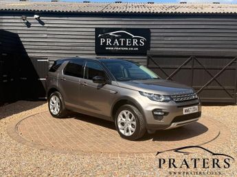 Land Rover Discovery Sport 2.0 TD4 HSE SUV 5dr Diesel Auto 4WD Euro 6 (s/s) (180 ps)