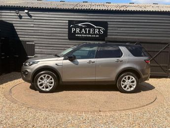 LAND ROVER DISCOVERY SPORT 2.0 TD4 HSE SUV 5dr Diesel Auto 4WD Euro 6 (s/s) (180 ps)
