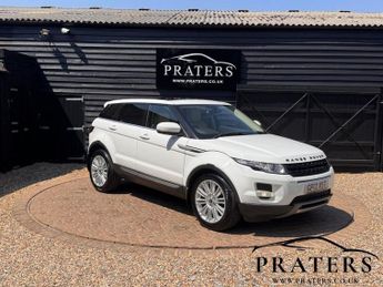 Land Rover Range Rover Evoque 2.2 SD4 Prestige SUV 5dr Diesel Manual 4WD Euro 5 (s/s) (190 ps)