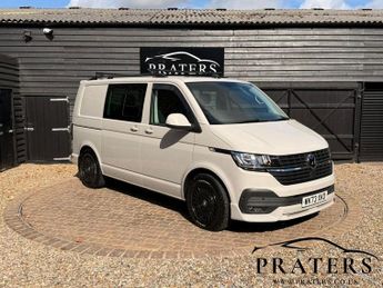 Volkswagen Transporter 2.0 TDI T32 Highline Kombi Double Cab 5dr Diesel Manual FWD SWB 