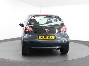 TOYOTA AYGO 1.0 VVT-i Ice Hatchback 5dr Petrol MultiMode Euro 5 (67 ps)