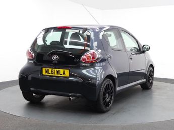 TOYOTA AYGO 1.0 VVT-i Ice Hatchback 5dr Petrol MultiMode Euro 5 (67 ps)