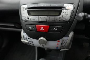 TOYOTA AYGO 1.0 VVT-i Ice Hatchback 5dr Petrol MultiMode Euro 5 (67 ps)
